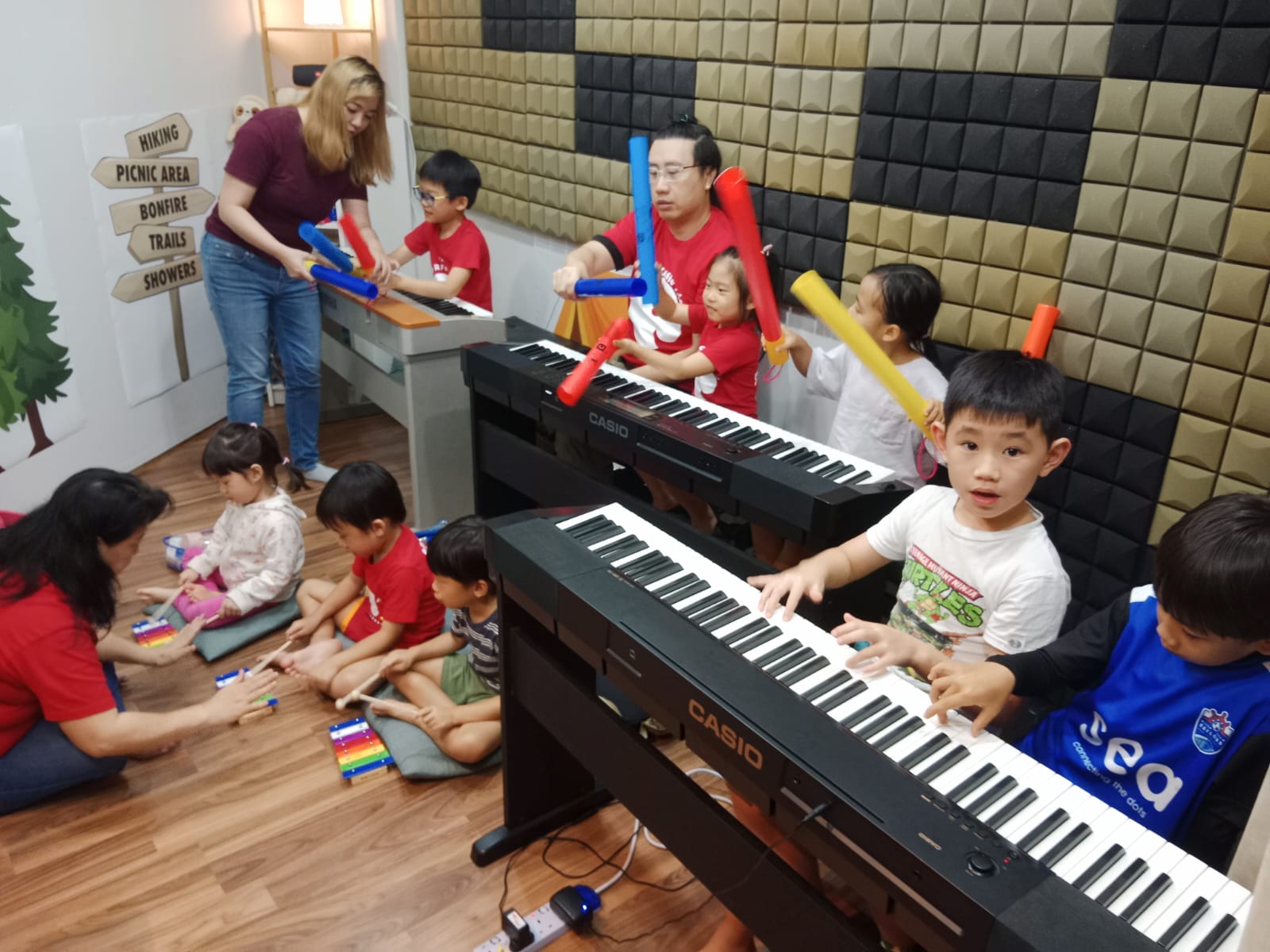 Interactive, Play-based Fun  Lessons